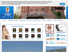 Tablet Screenshot of fondon.es